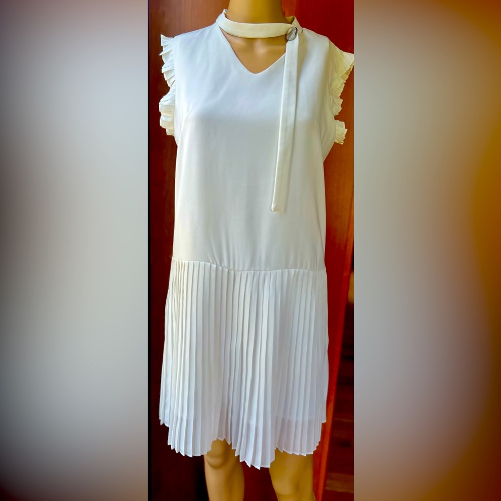 Guan Li Ya White Dress Size Small